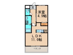 alaiseの物件間取画像